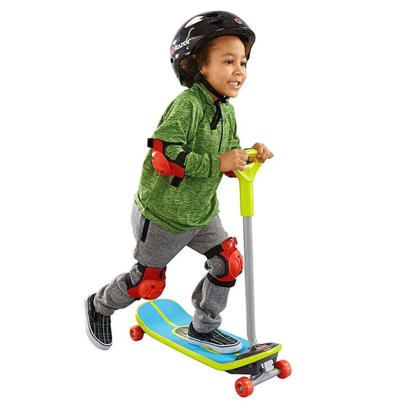 Fisher Price Kids Convertible Grow to Pro 3 in 1 Skateboard Scooter Toy (2 Pack)