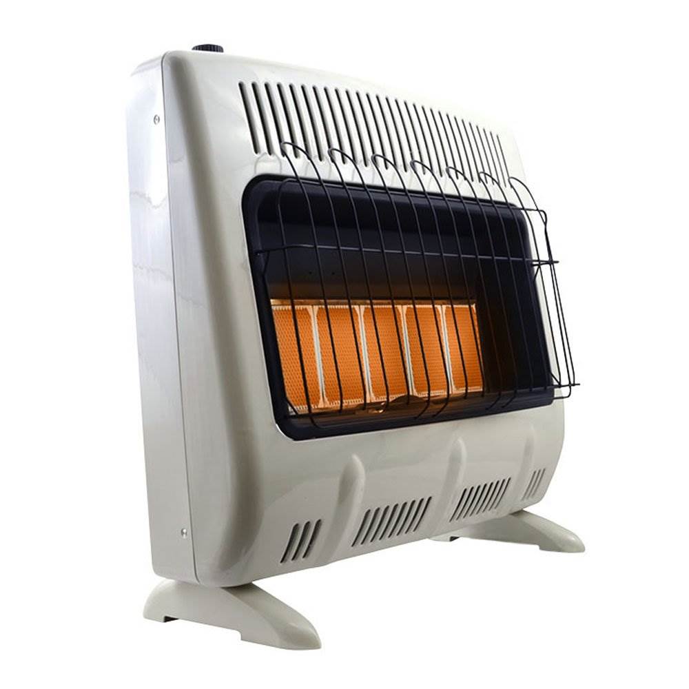 Mr. Heater 30000 BTU Vent Free Radiant Propane Indoor Outdoor Heater (2 Pack)