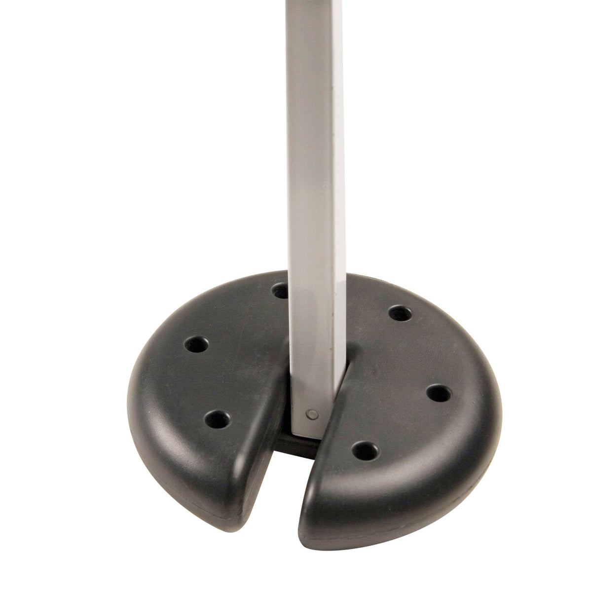 Quik Shade Canopy Pop Up Disc Anchor Weight Plates Kit, Set of 4 (For Parts)