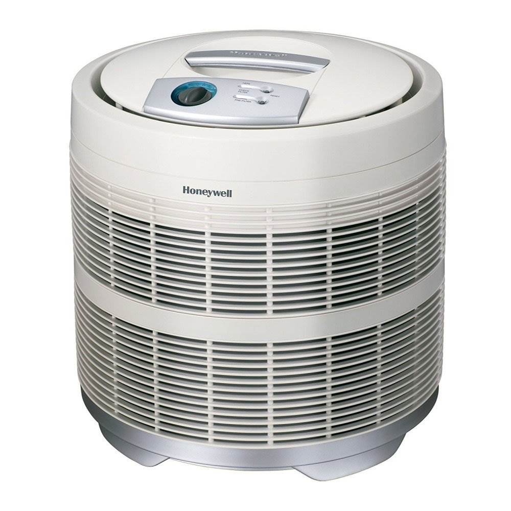 Honeywell True HEPA Germ Fighting Allergen Reducer Air Purifier, White (2 Pack)
