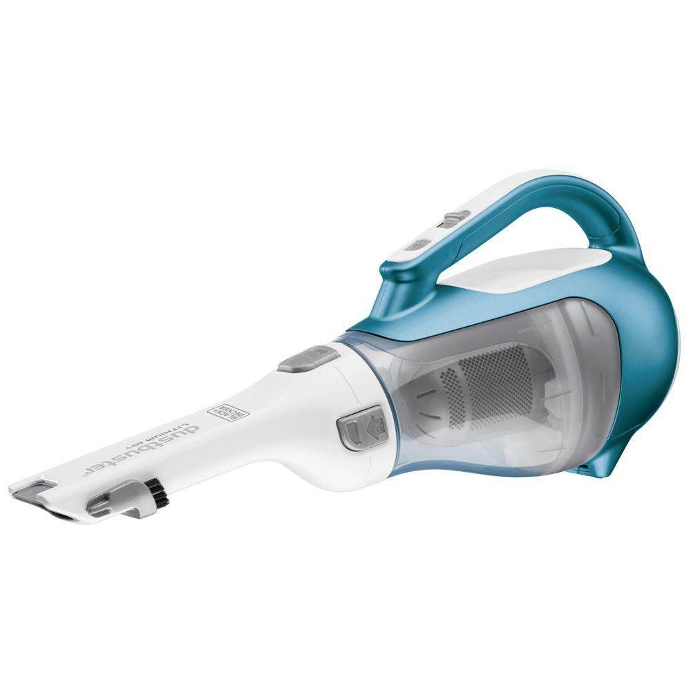 Black and Decker Cordless Lithium Hand Vacuum (Certified Refurbished) (Open Box)