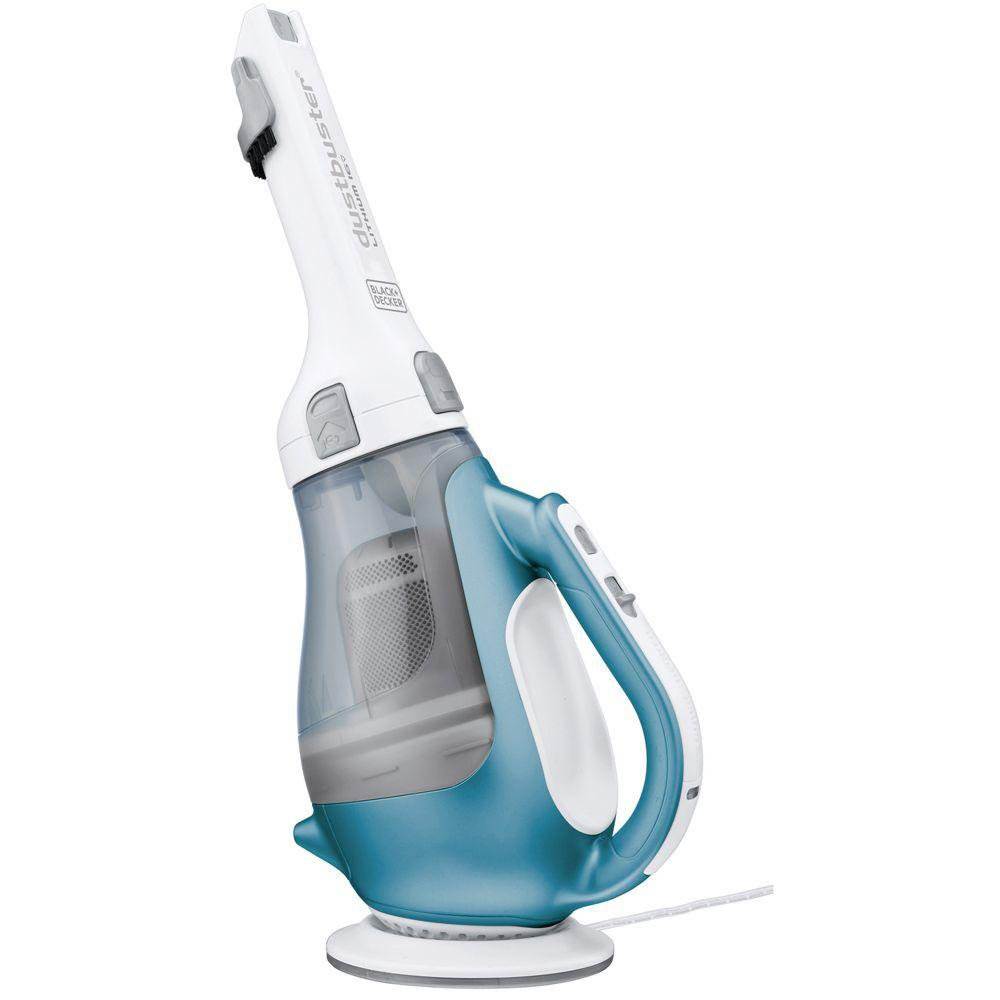 Black and Decker Cordless Lithium Hand Vacuum (Certified Refurbished) (Used)