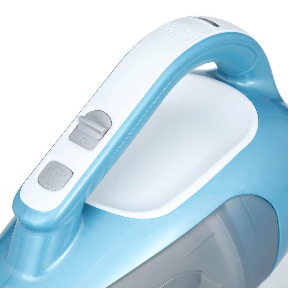 Black and Decker Cordless Lithium Hand Vacuum (Certified Refurbished) (Used)