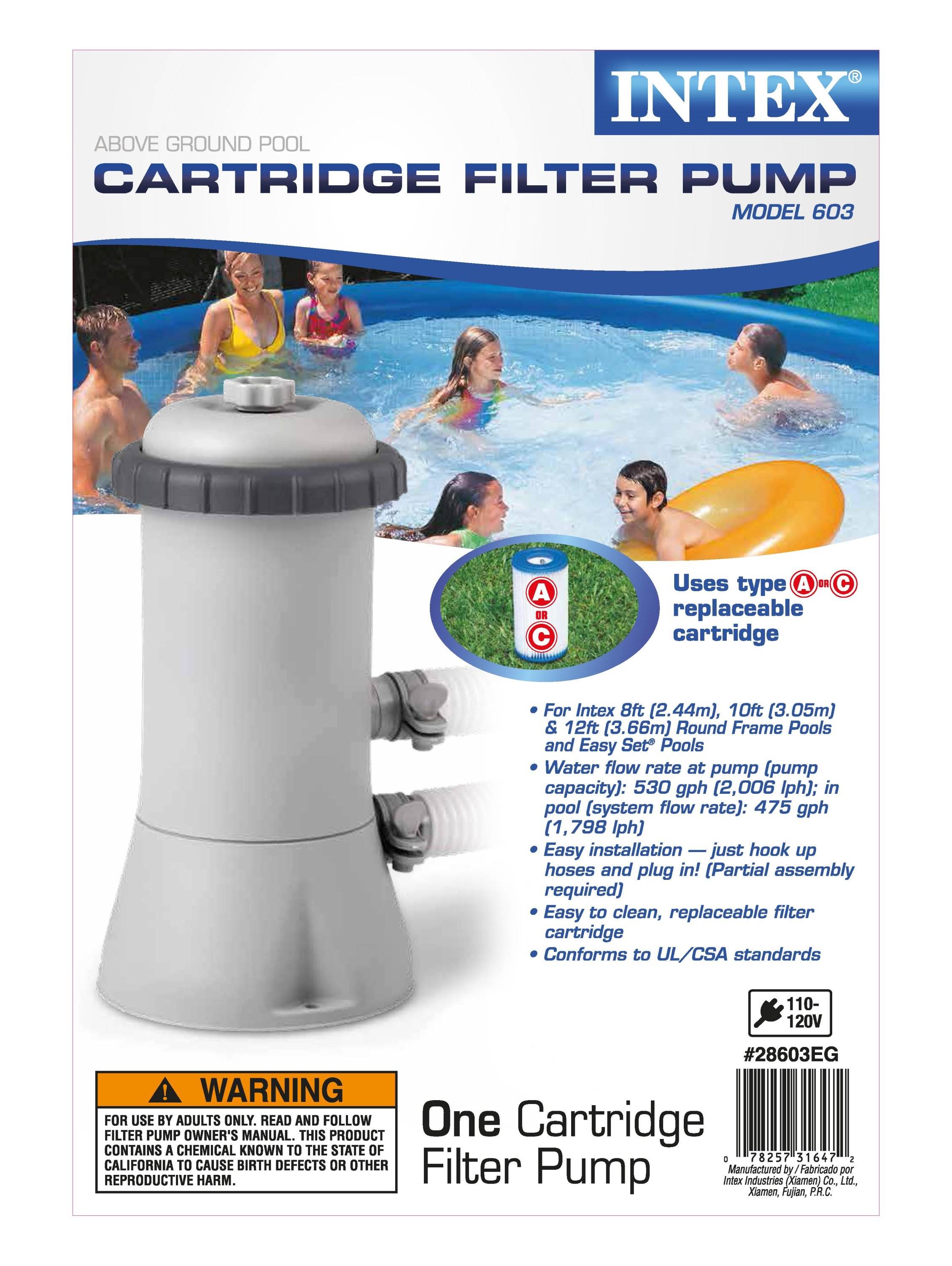 Intex 15' x 33" Easy Set Above Ground Swimming Pool & 530 GPH Pump (2 Pack)