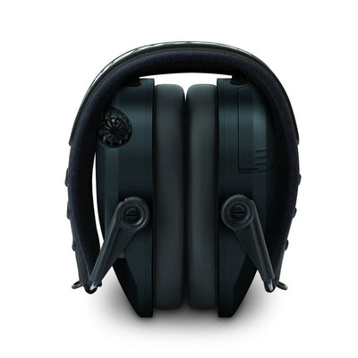 Walker's Razor Series Hearing Protection Earmuff, Black (Certified Refurbished)