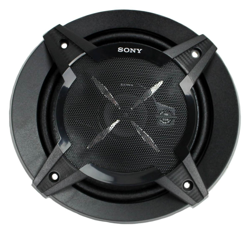 2) Sony 6.5" 270 Watt 3-Way Car Audio Speakers Stereo XSFB1630 (6 Pack)