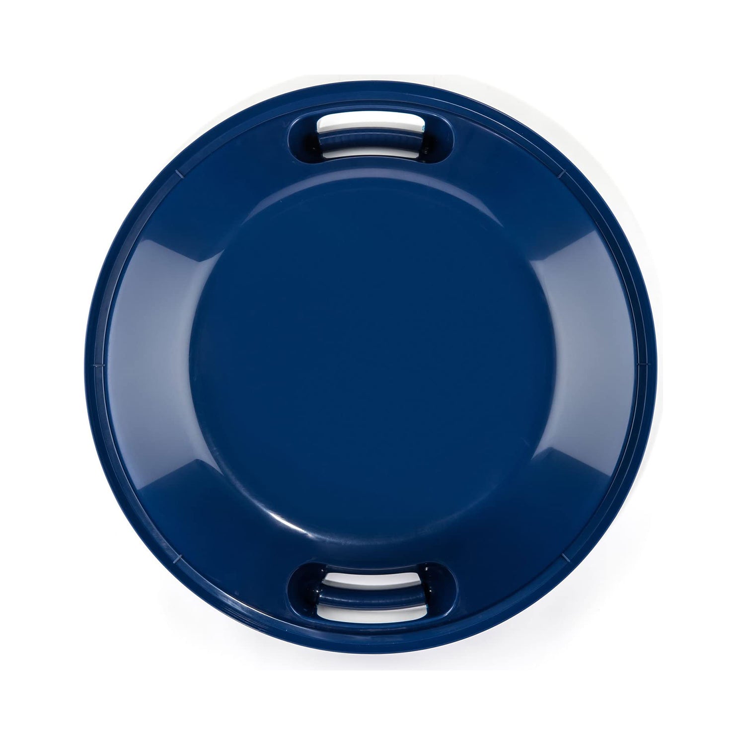 Lucky Bums Saucer Snow Sled for Winter Sledding, 25 Inch Diameter, Blue (Used)