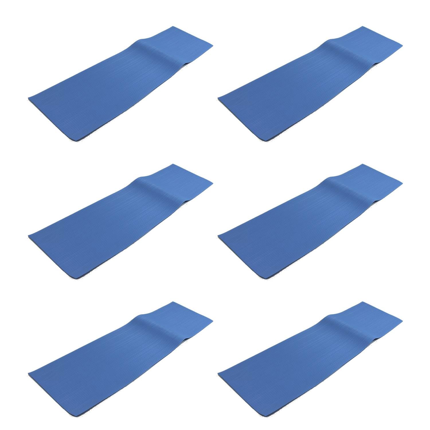 Hydro Tools Swimline 9x30" Vinyl Protective Swimming Pool Ladder Mat (6 Pack) - VMInnovations