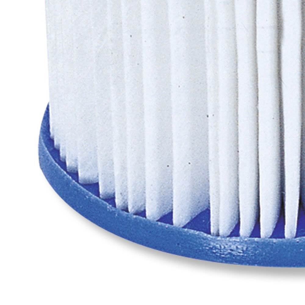 Bestway Plastic SaluSpa Drinks Holder and Snack Tray & Type VI Filters (12 Pack) - VMInnovations