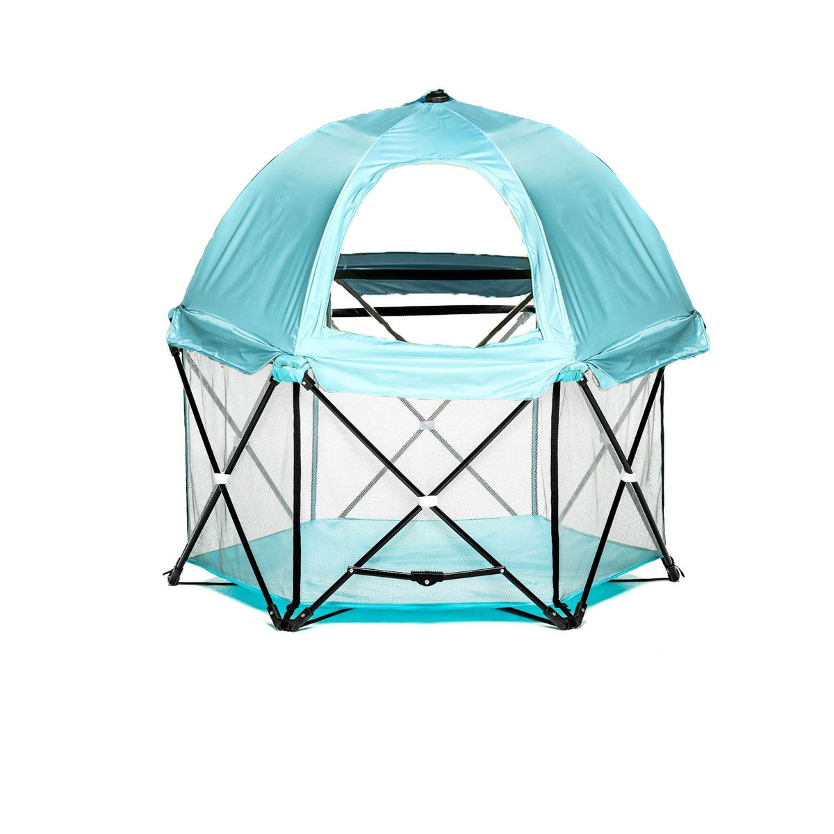 Regalo 6 Panel My Play Deluxe Portable Outdoor Foldable Infant & Baby Play Yard