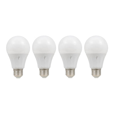 SYVLANIA Smart Home 60W A19 LED Light Bulb, Soft White (4 Pack) (Open Box) (4 Pack)