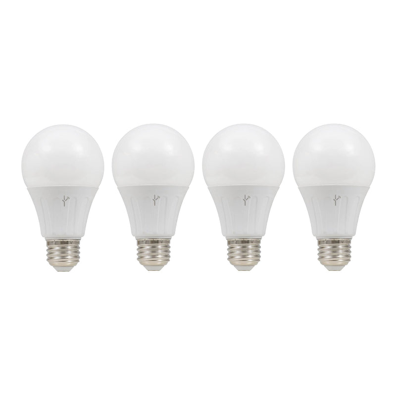 SYVLANIA Smart Home 60W A19 LED Light Bulb, Soft White (4 Pack) (Open Box) (4 Pack)