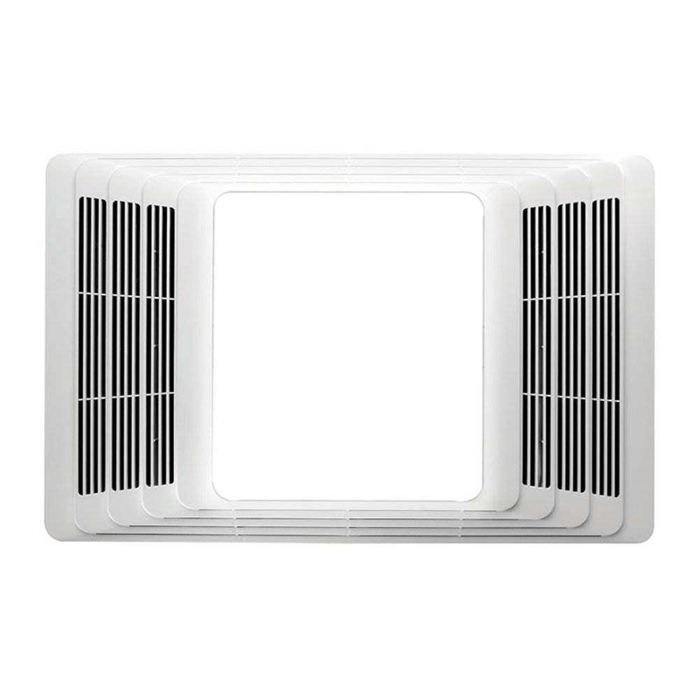 Broan 696 Bathroom Bath Ceiling Exhaust Ventilation Fan Vent and Light (2 Pack)