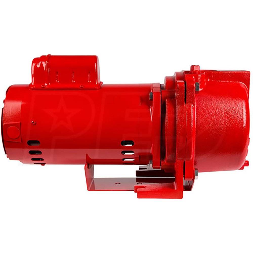 Red Lion 1.5 Horsepower 71 GPM 115V Cast Iron Irrigation Sprinkler Pump (2 Pack)