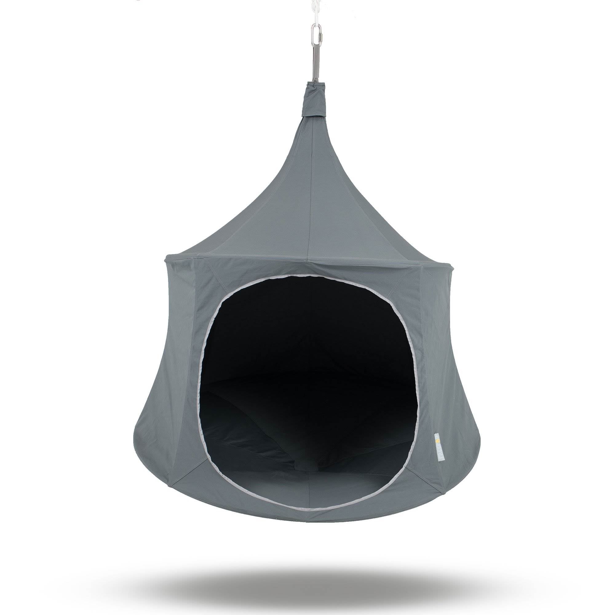 TreePod Lounger 5 Foot Outdoor Tree Hangin Canvas Daybed, Graphite (Open Box)
