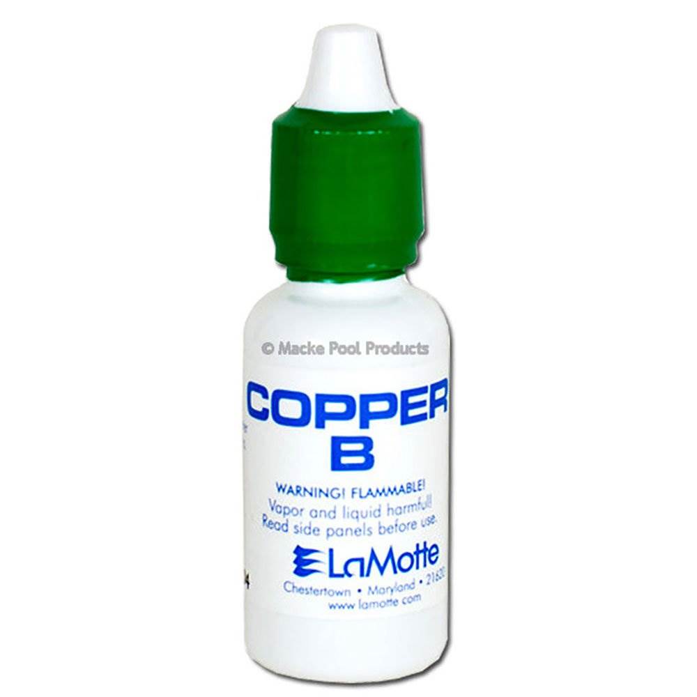 La Motte Pristine Blue Copper B Swimming Pool and Spa Chemical Test Kit (2 Pack)
