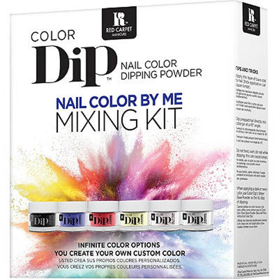 Red Carpet Manicure Nail Polish Mixture Creation Kit (12 Pack)
