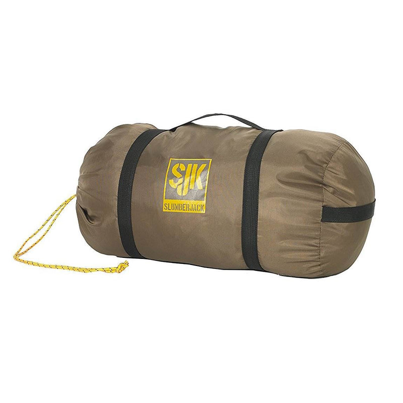 Slumberjack Borderland 0 Degree Temp Rated 2 Zipper Long Sleeping Bag (4 Pack)