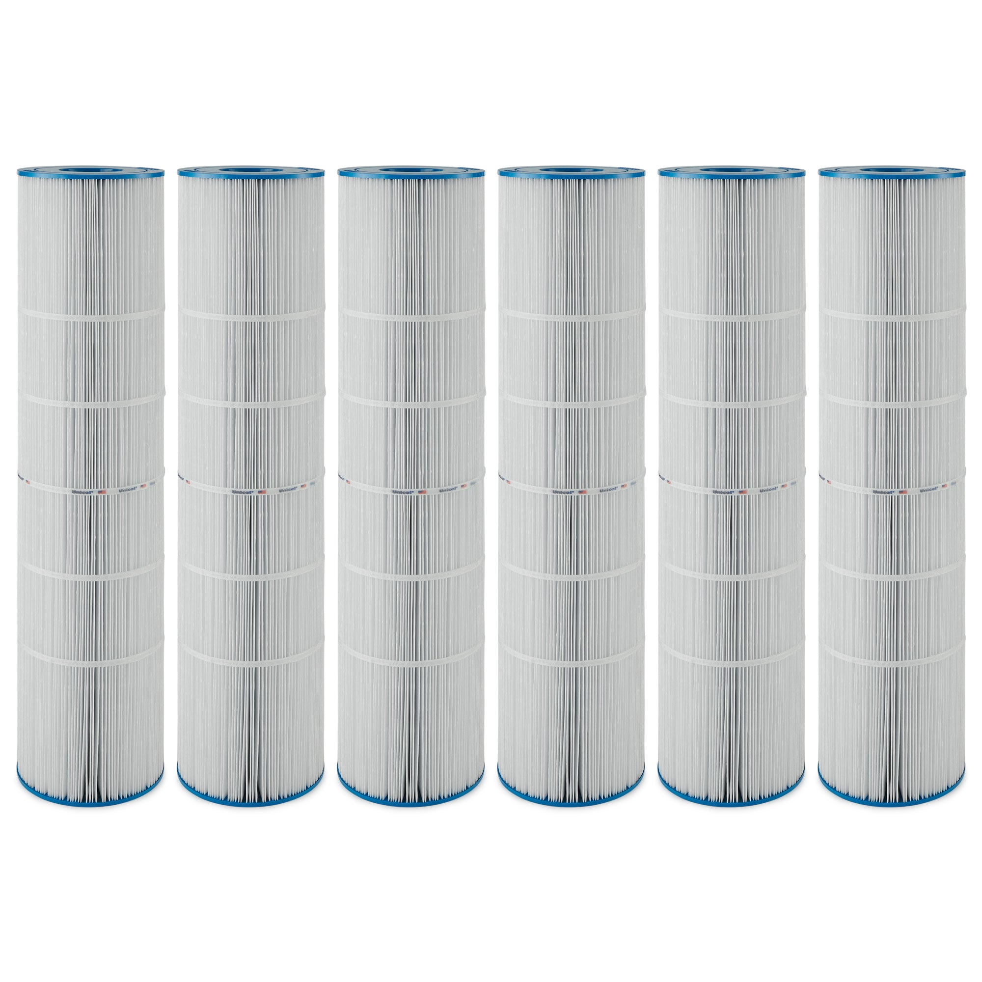 Unicel Pool Spa Clean & Clear 520 Cartridge Filter C-7472 (6 Pack)