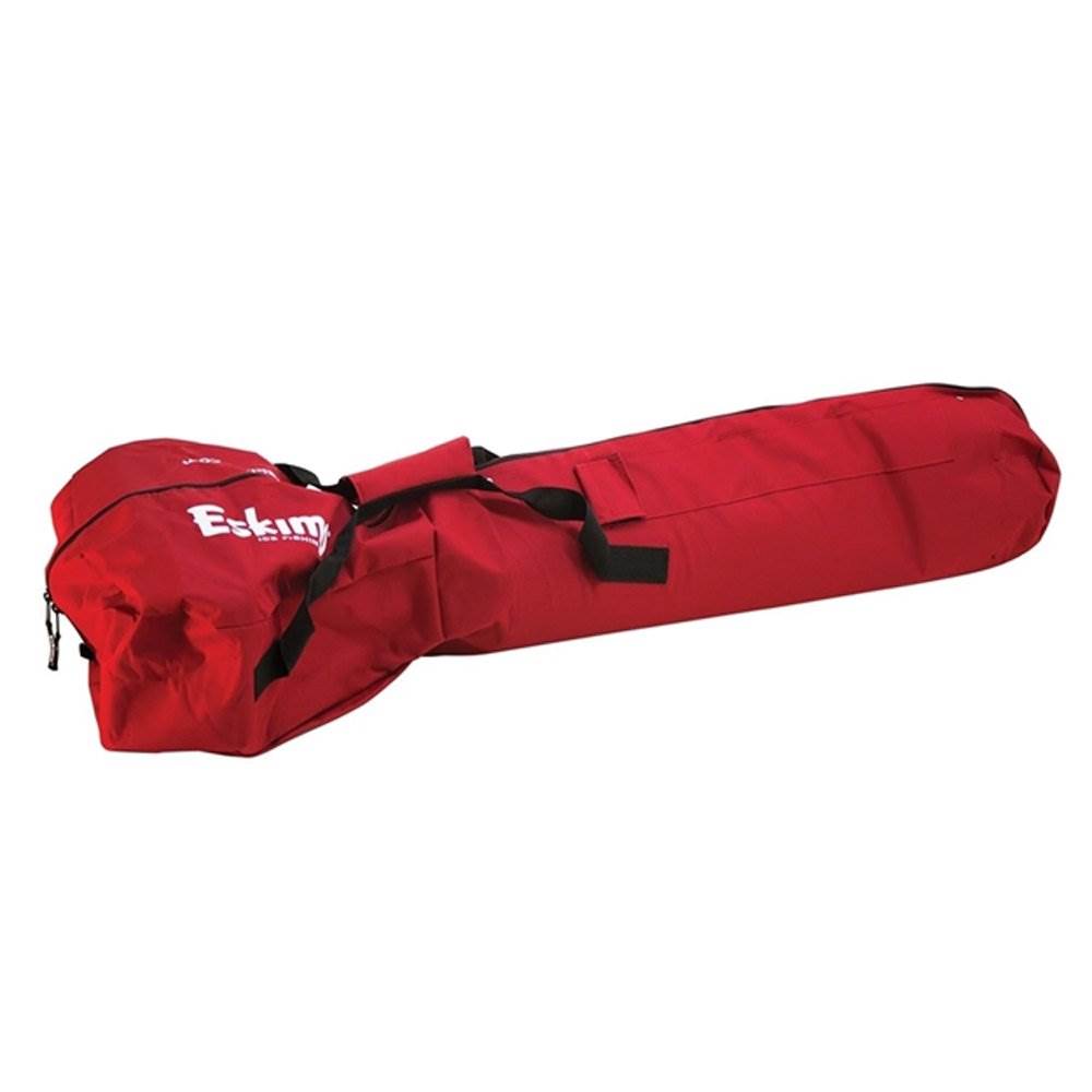 Eskimo Ice Fishing Universal Auger Powerhead and Bit Gear Carry Bag (6 Pack)