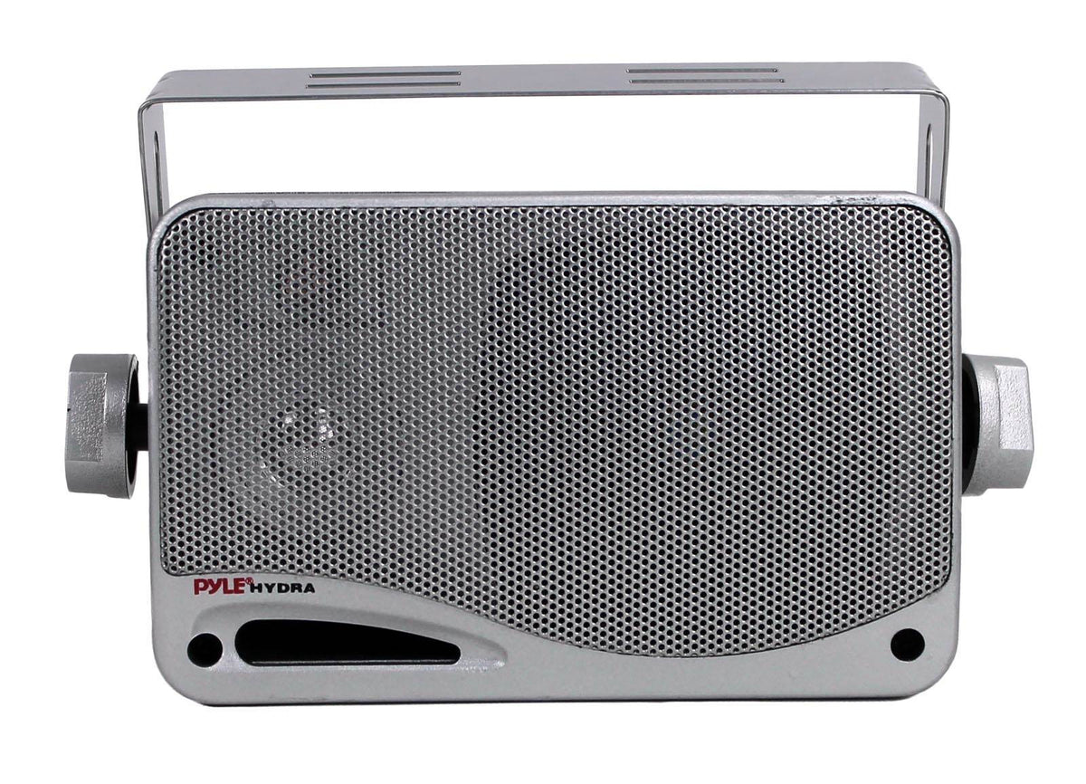 PYLE 3.5" 200W Marine Audio Water Proof Mini-Box Speaker System (16 Speakers)