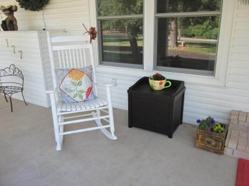 Suncast 22 Gallon Outdoor Resin Wicker Patio Deck Storage Seat, Java (2 Pack)