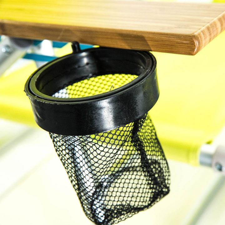 Ostrich Deluxe 3N1 Outdoor Lawn Beach Lounge Chair with Footrest, Lime Green - VMInnovations