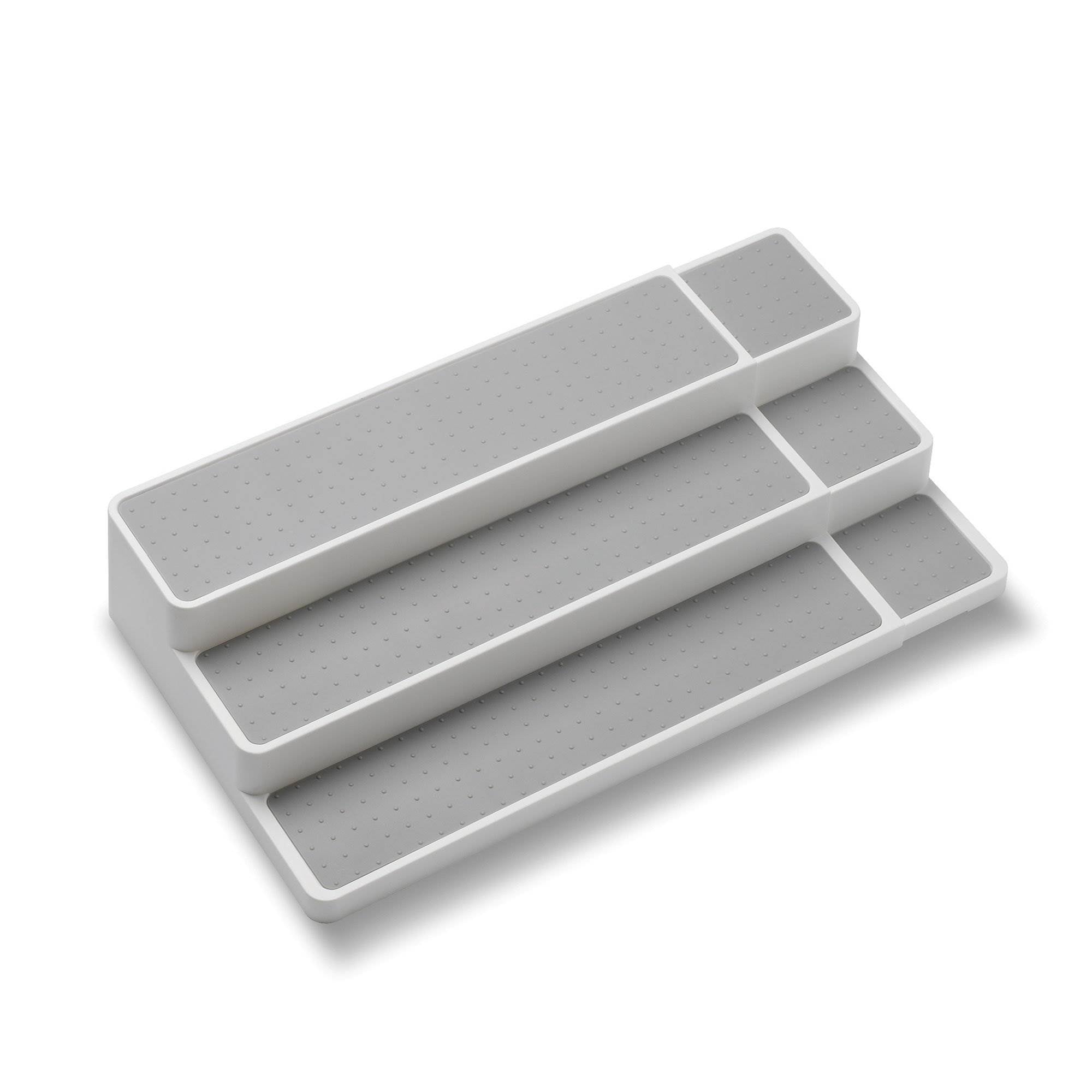 Madesmart Expandable Kitchen Cabinet Pantry Spice Rack Shelf Organizer (2 Pack)