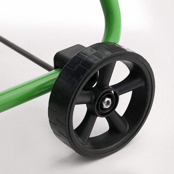 Hot Frog 37 Gallon Dual Chamber Quick Curing Tumbling Composter Bin (2 Pack) - VMInnovations