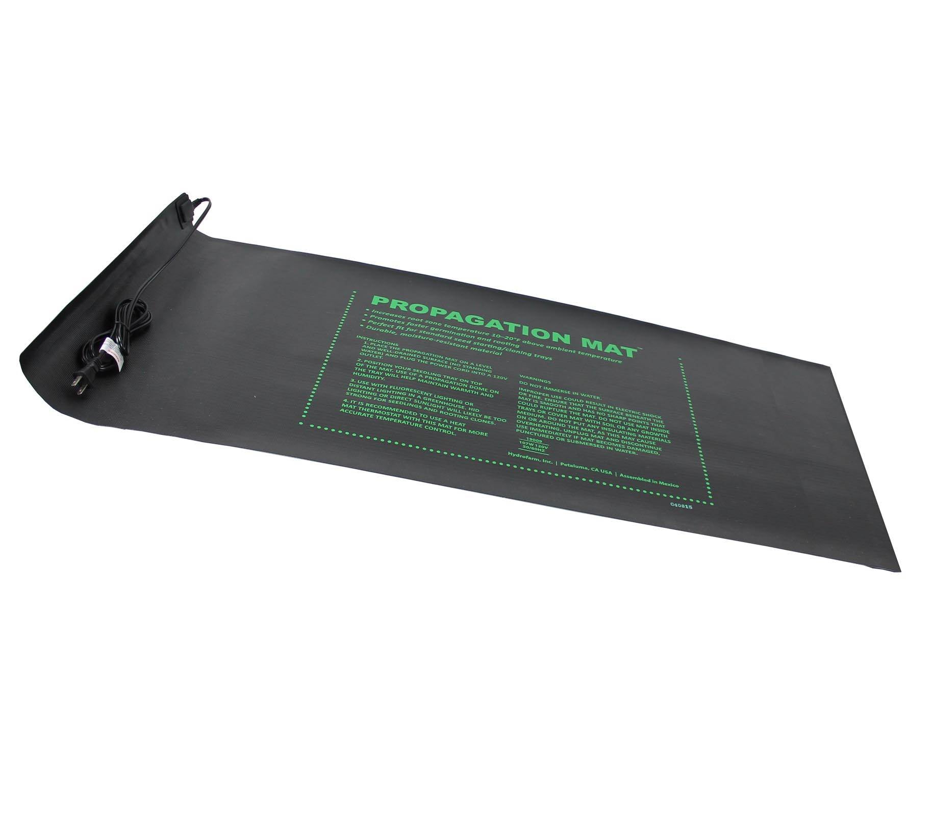 Hydroponic 107 Watt Seedling Start Heat Mat 19009 | 48 x 20.75" (10 Pack)