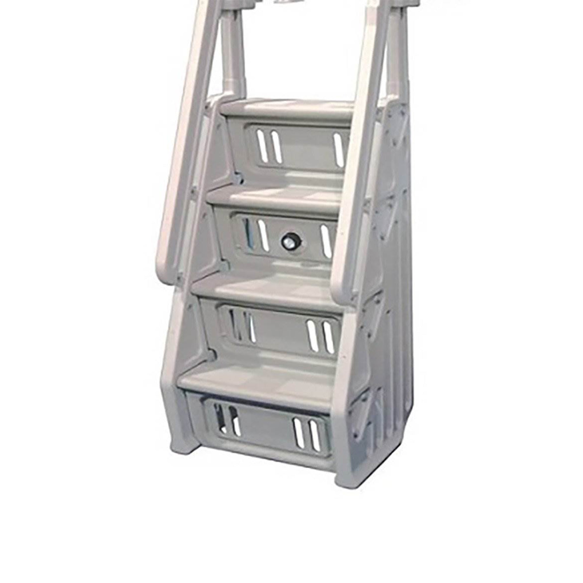 Vinyl Works In Step Above Ground Swimming Pool Ladder & Protective Ladder Mat - VMInnovations