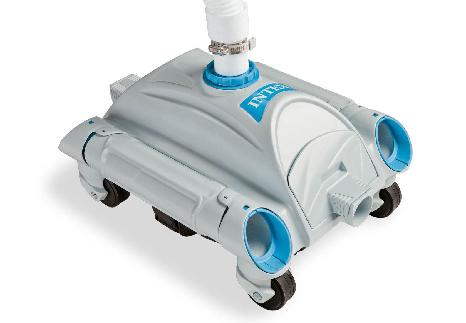 Intex Automatic Pool Vacuum & Krystal Clear 3000 GPH Sand Filter Pump (2 Pack)
