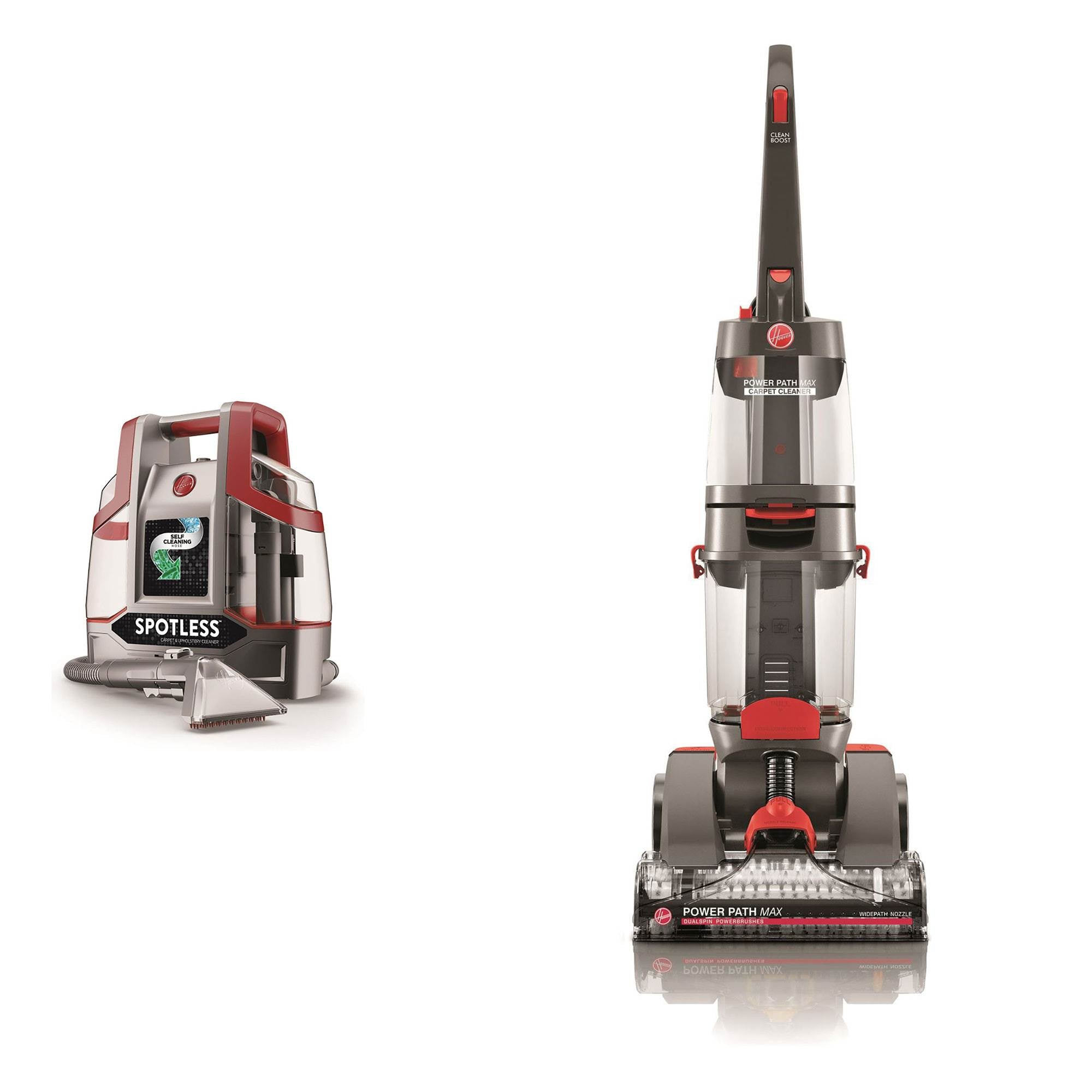 Hoover 1 Gal Dual Power Upright Carpet Vac & Upholstery Spot and Stain Cleaner - VMInnovations