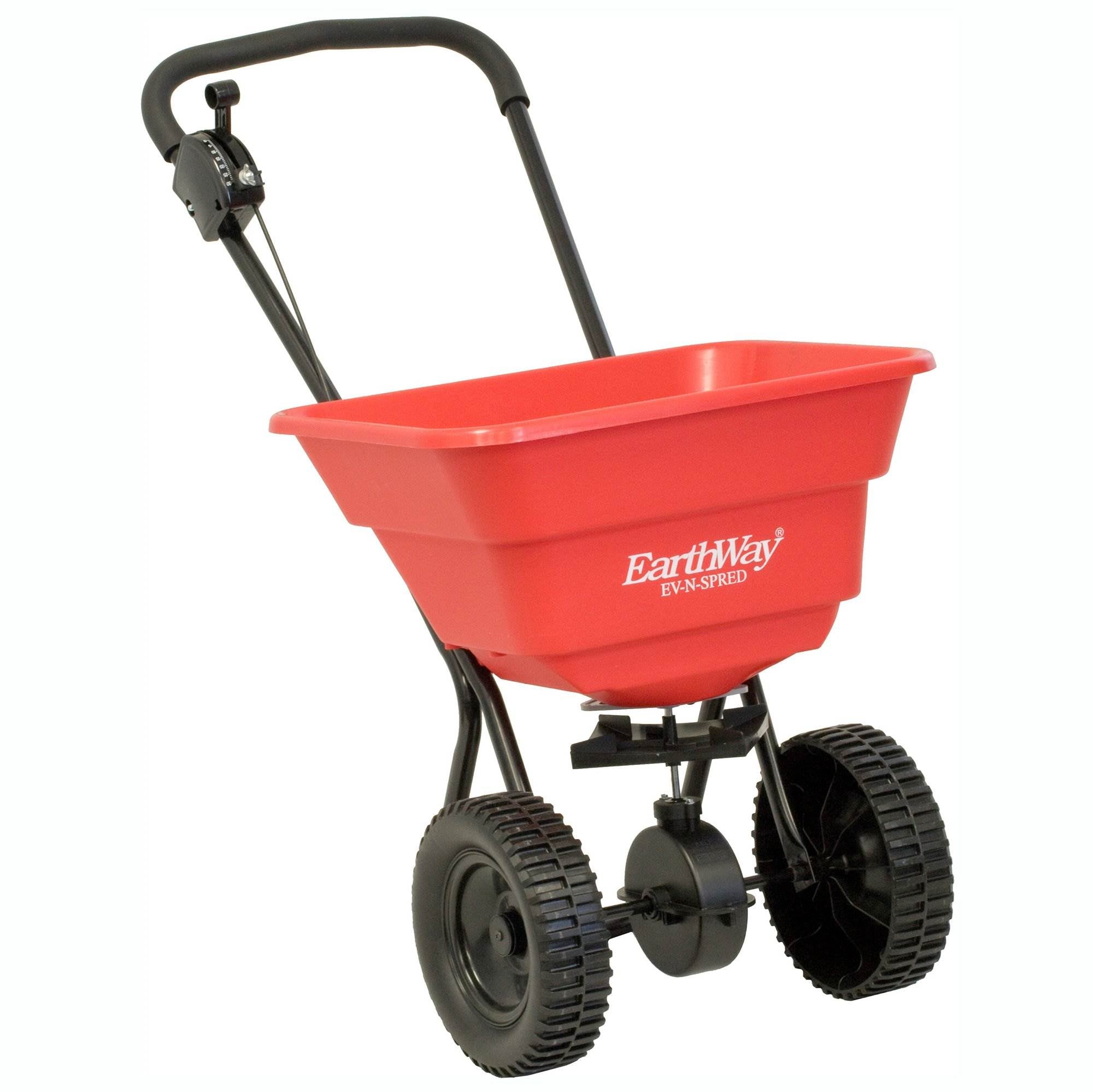 Earthway Plus Deluxe Estate Broadcast Seed and Lawn Fertilizer Spreader (2 Pack)