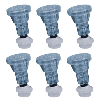 NEW Zodiac Hot Tub Pond Spa Fountain Level Adjustable Head Replacement (6 Pack)