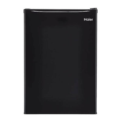Haier 2.7 Cubic Feet Energy Star Rated Compact Refrigerator, Black (6 Pack)
