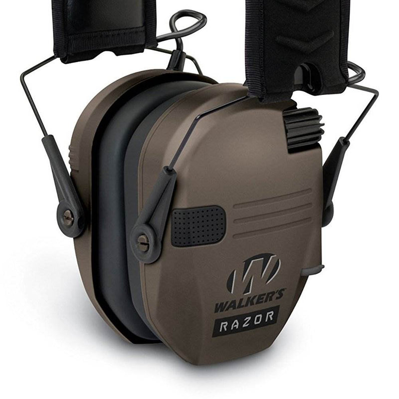 Walkers Razor Hearing Shooter Folding Earmuffs (4 Pack) (Certified Refurbished)