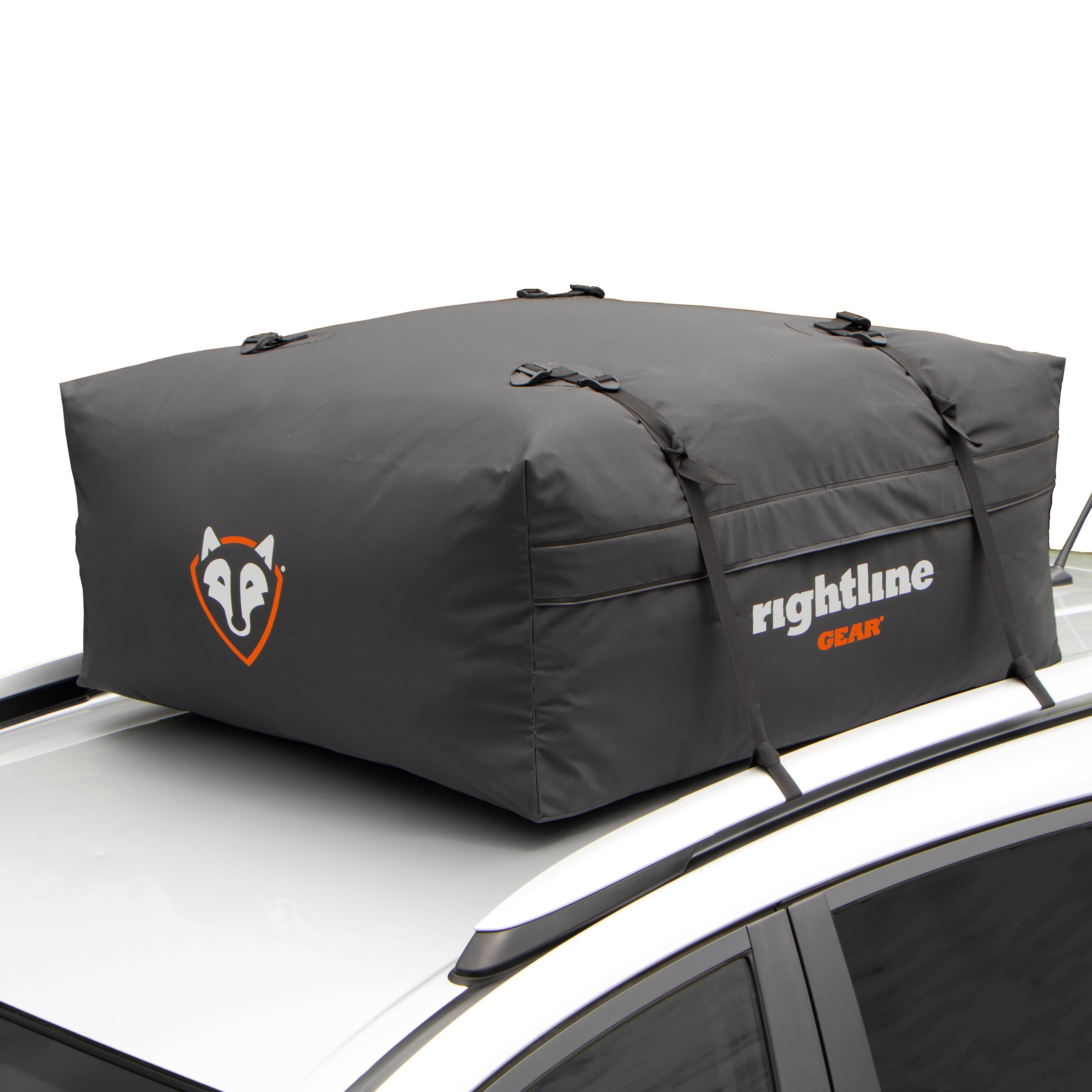 Rightline Gear Range Jr Waterproof Car Rooftop Cargo Carrier & Non-Skid Roof Pad