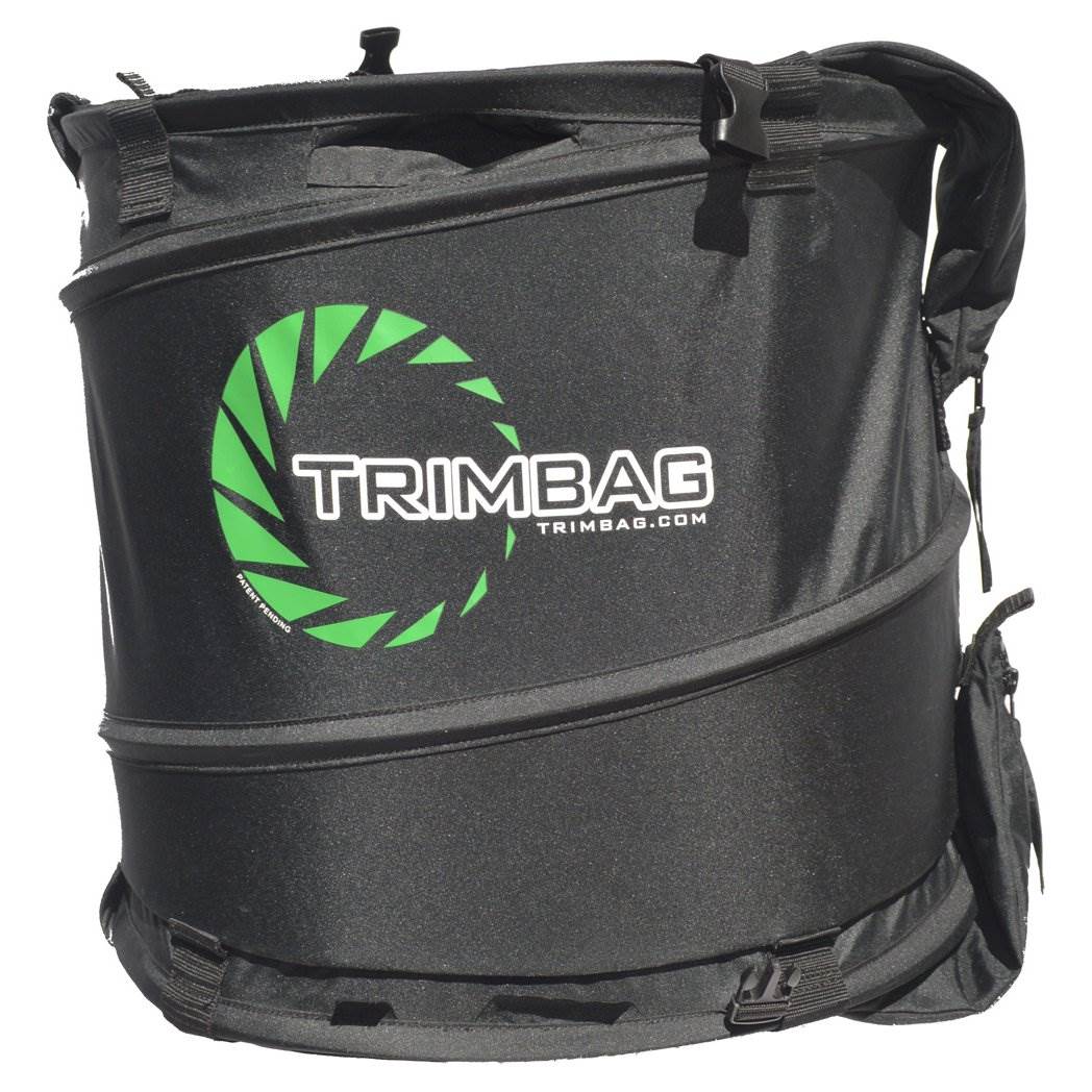 Hydrofarm TBTRIM1 Trimbag Handheld Flower Friction Dry Trimmer Machine, 2 Pack - VMInnovations