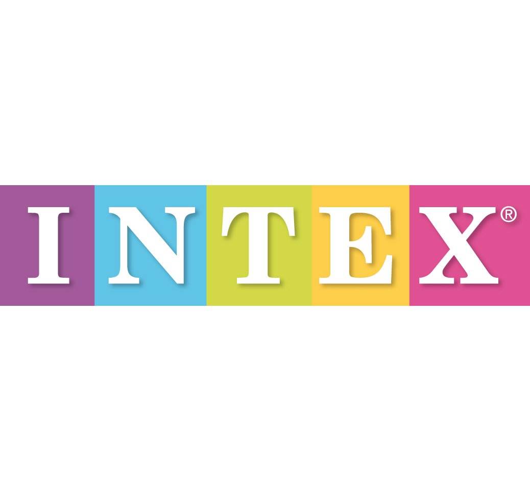 Intex Inflatable Rockin Lounge Pool Floating Raft Chair with Cupholder (3 Pack)