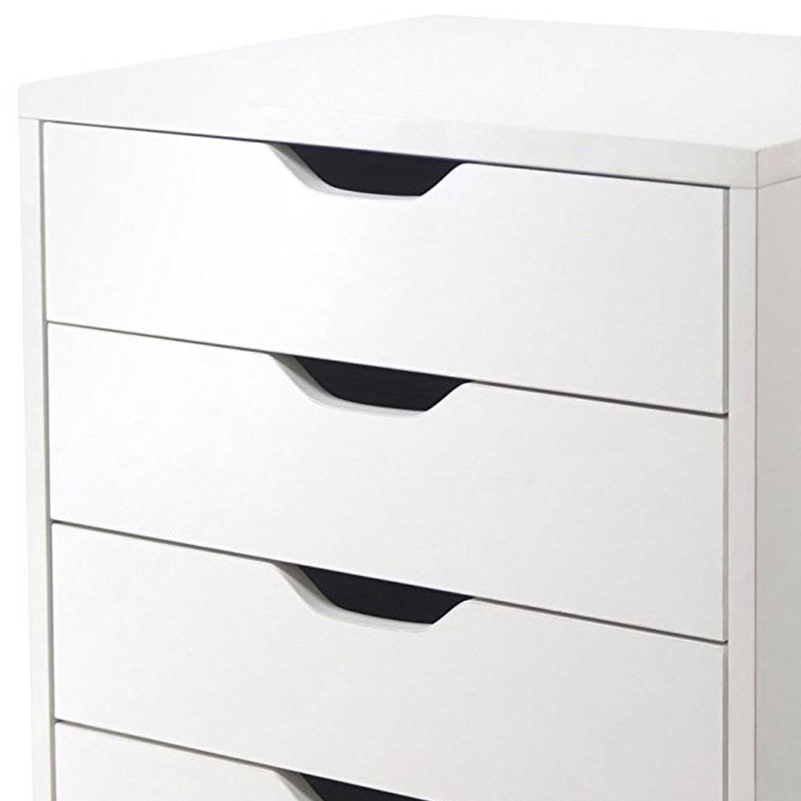 Winsome Halifax Durable Composite Wood Storage Cabinet, White (Used)