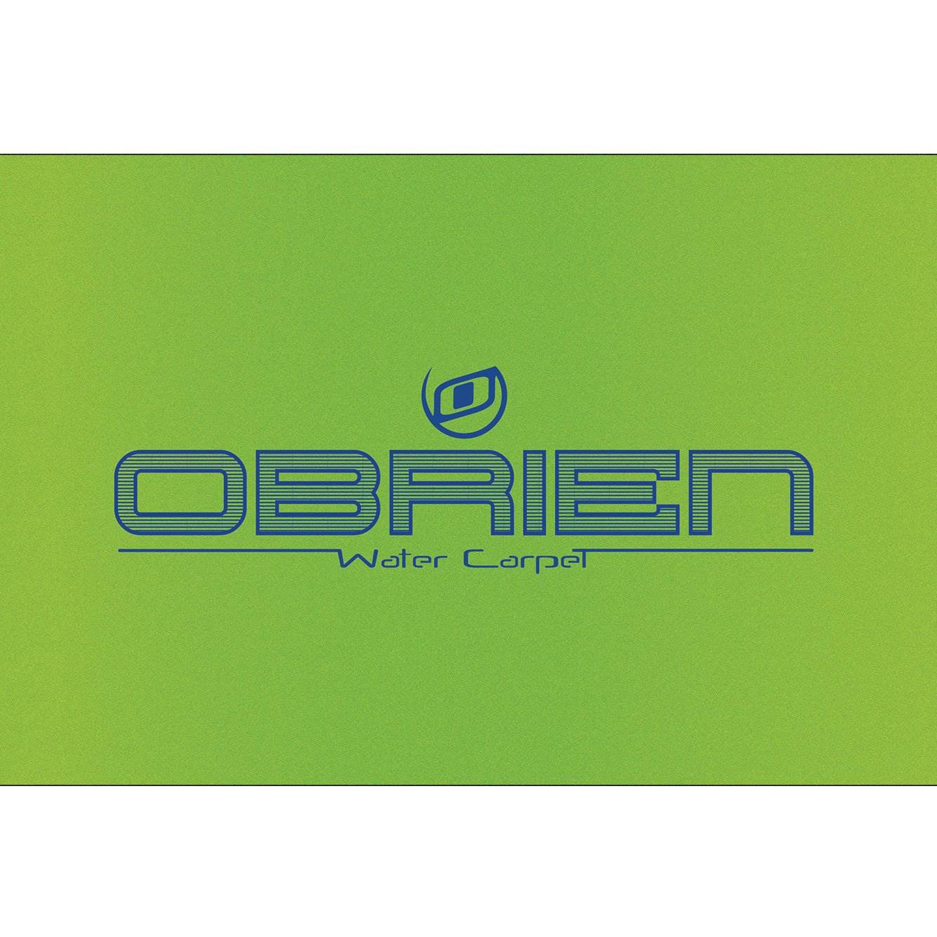 OBrien Water Carpet 18 x 6 Ft. 3 Layer Foam Lake Lounger Pad Mat, Green (2 Pack)