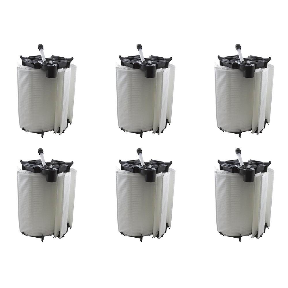 Pentair Complete Element Grid Assembly 60 Sq Ft Pool DE Filter FNS Plus (6 Pack) - VMInnovations