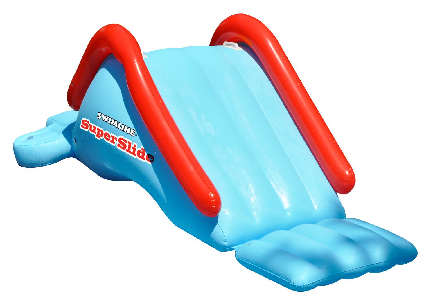 Swimline Super Water Slide Inflatable Swimming Pool Toy Kids Summer Fun (6 Pack)