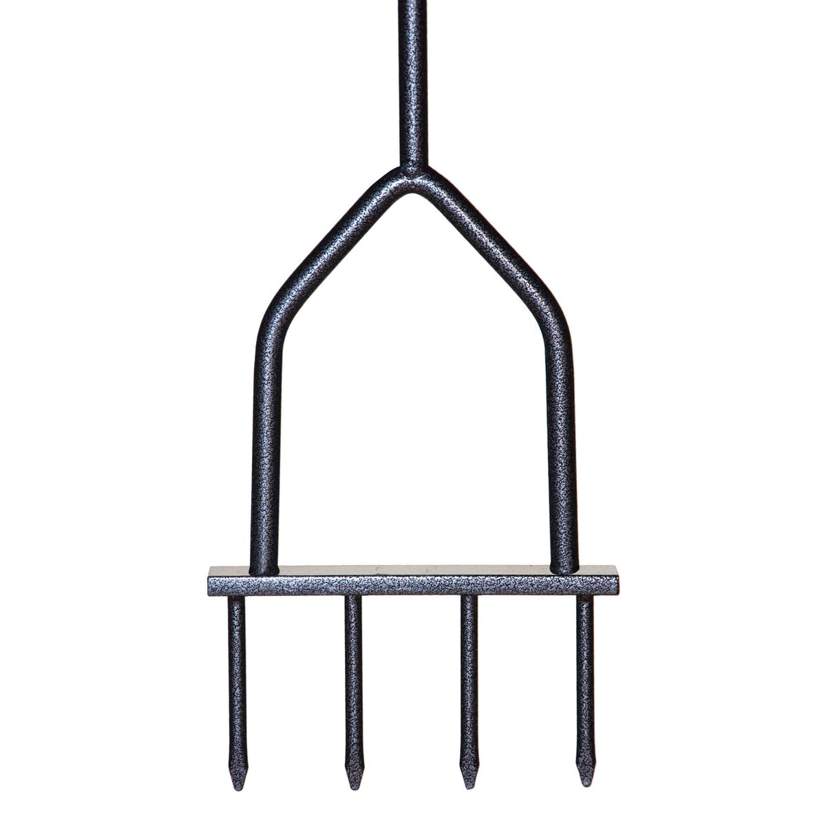Yard Butler IM-7C 37 Inch Steel Manual Grass Sod Lawn Care Spike Aerator Tool
