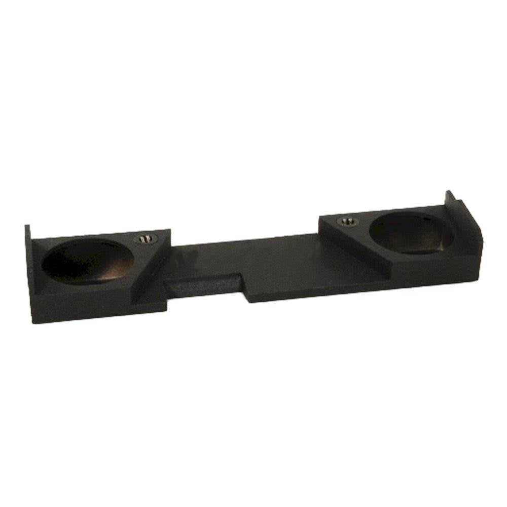Q Power 2 Hole 12 Inch Subwoofer Enclosure for GMC Chevy 2014-2016 (2 Pack)