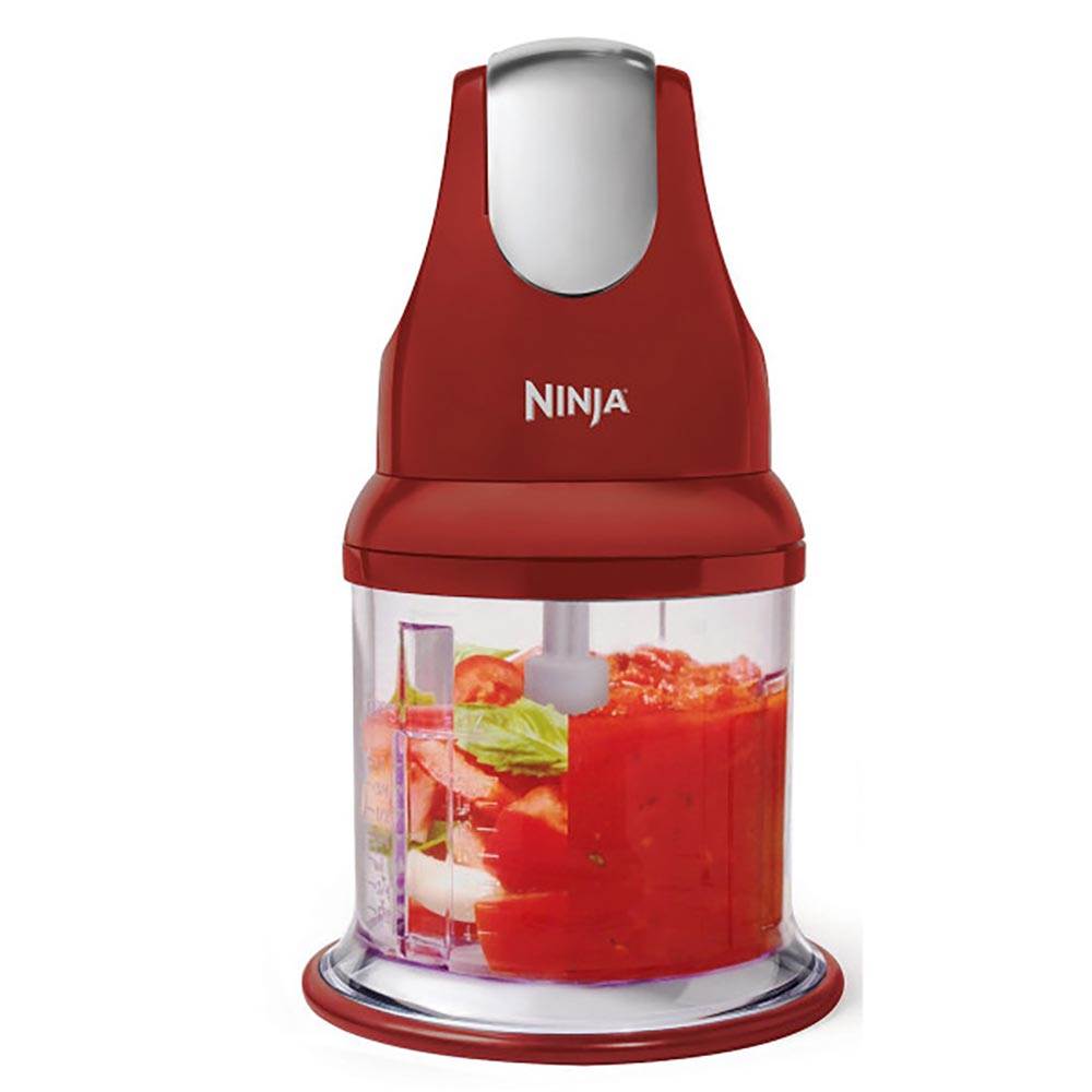 Ninja NJ100 Express Chop Pulse Chopper (Certified Refurbished) (2 Pack)