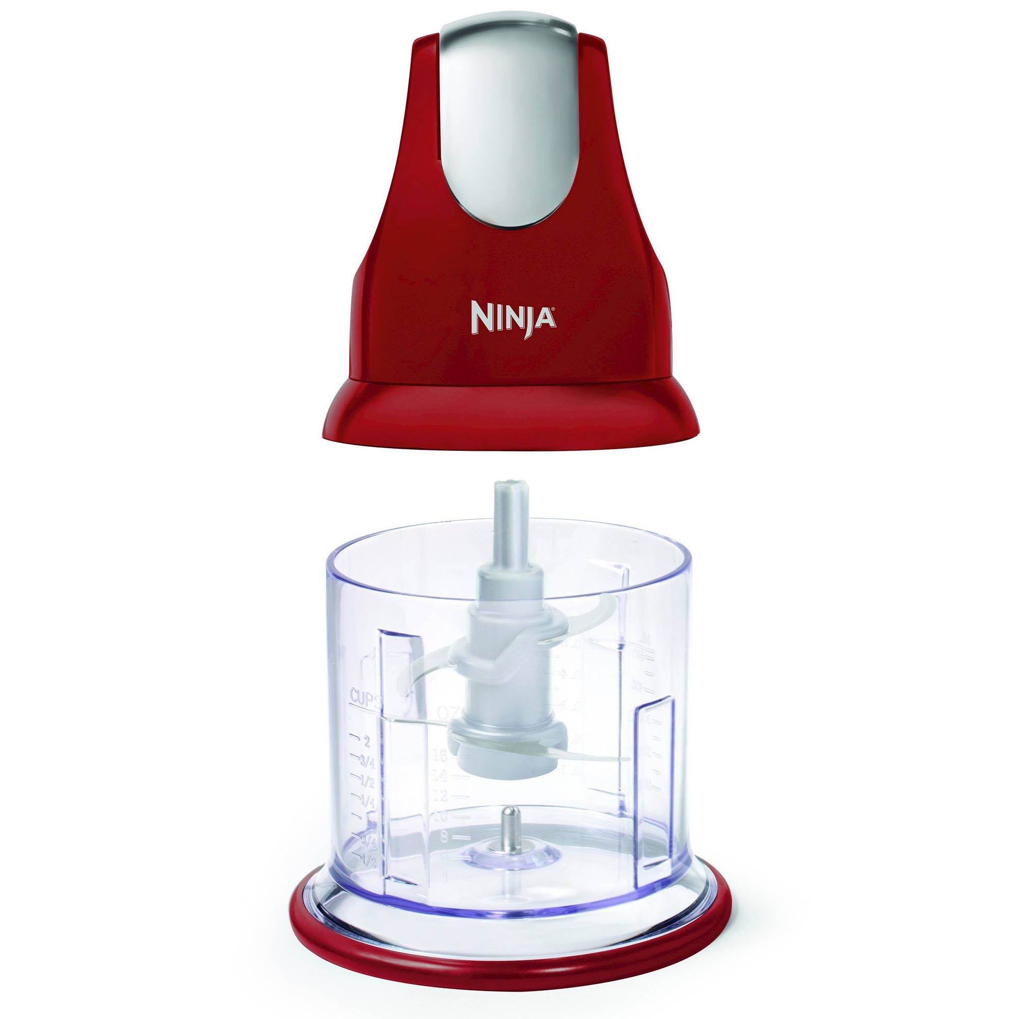 Ninja NJ100 Express Chop Pulse Chopper (Certified Refurbished) (2 Pack)