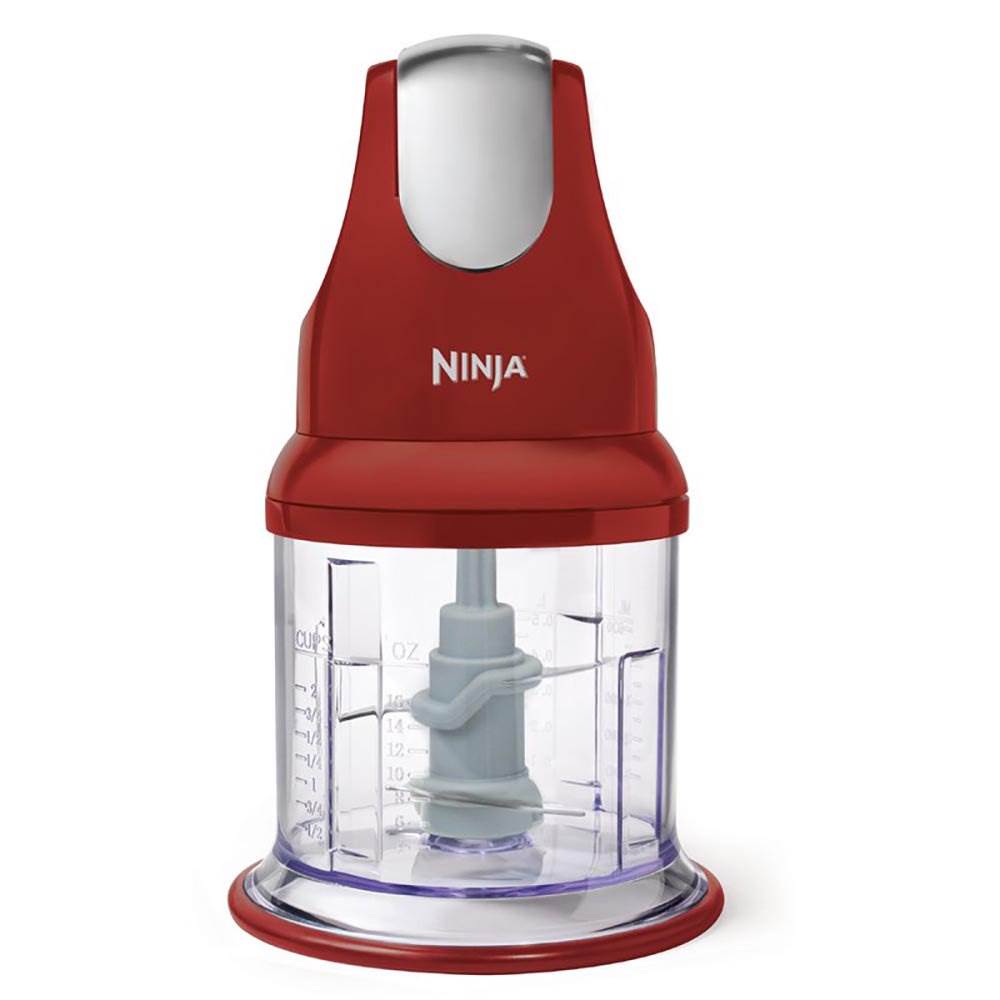 Ninja NJ100 Express Chop Pulse Chopper (Certified Refurbished) (2 Pack)
