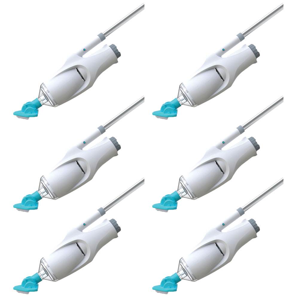 Kokido Telsa Rechargeable Handheld Electric Pool & Spa Vacuum Cleaner (6 Pack)